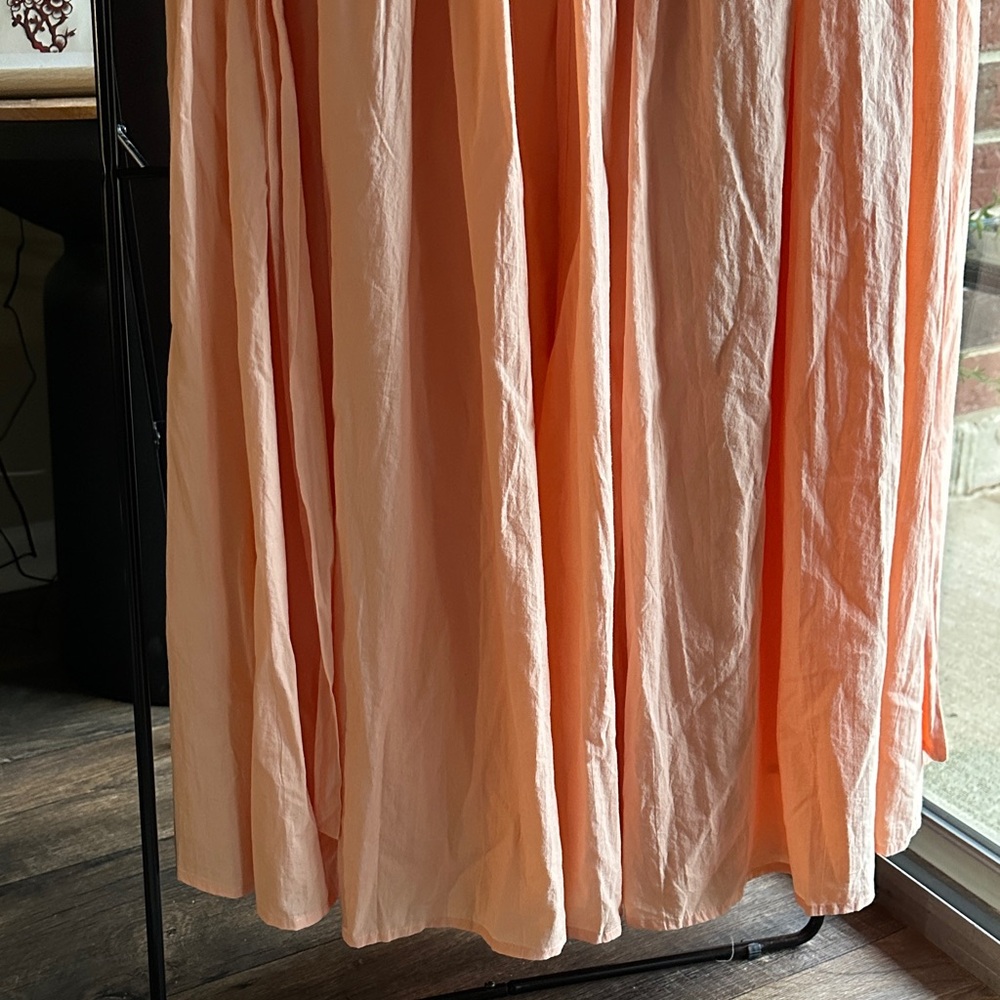 MARBLE Peach Maxi Dress - Picture 5 of 6